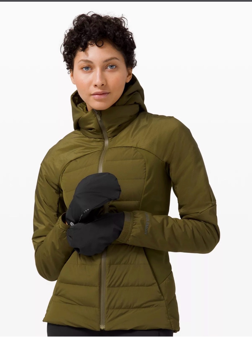 Lululemon Down For It All Running Jacket
